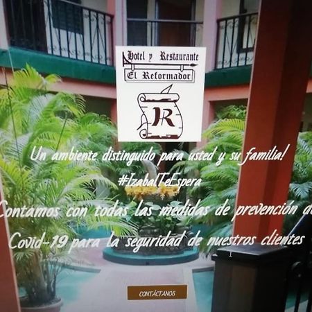 Hotel El Reformador Пуэрто-Барриос Экстерьер фото